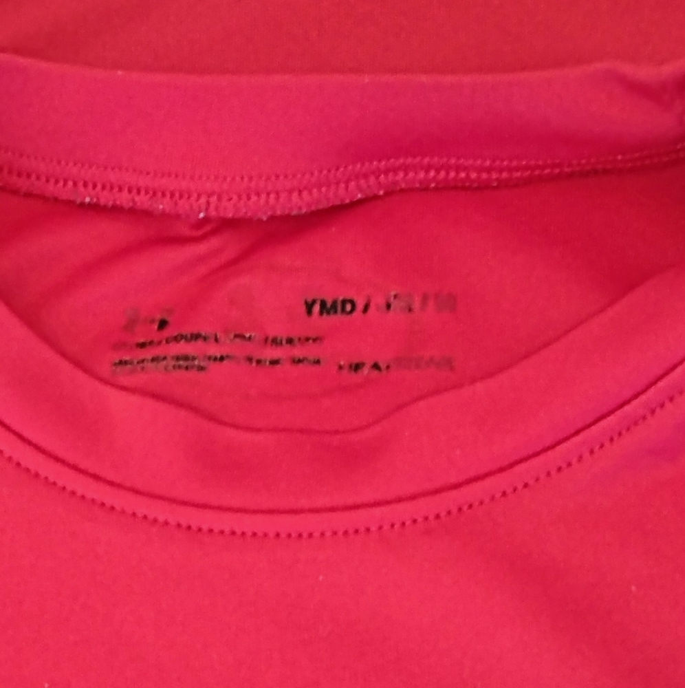 Under Armour short sleeve tee shirt, YMD - Picture 7 of 8